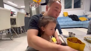 Неизданное/встреча корейско-русских семей перед НГ/радуем друг друга подарками/наши в Корее