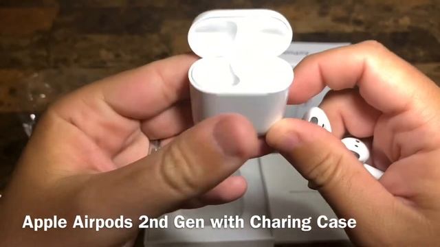 Apple Airpods 2 (Second Generation) with Charging Case Review смотреть онлайн