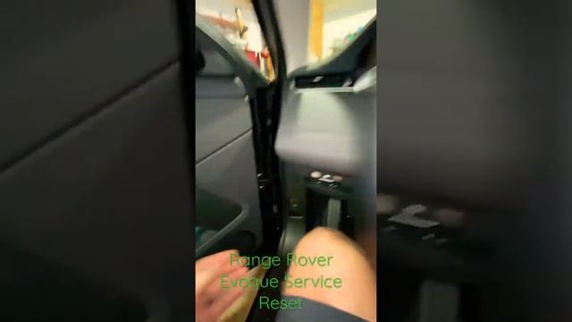 HOW TO: 2020 Range Rover Evoque Service Light Reset смотреть онлайн