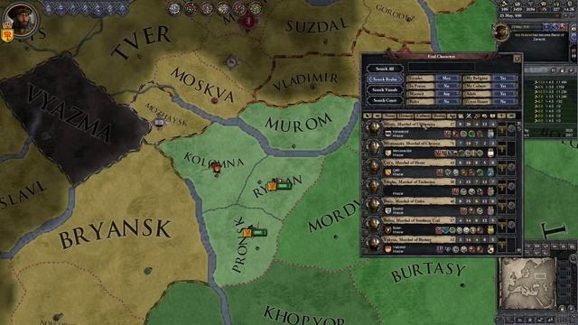 Crusader Kings 2 Sons of Abraham Let's Play as the Jews 32 смотреть онлайн
