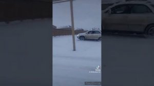 Оффроад на снегу , LEXUS RX 300