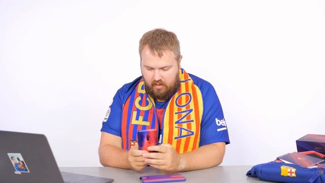 LIVE распаковка + розыгрыш OPPO Reno FC Barcelona Edition! смотреть онлайн