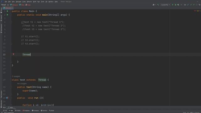 Java Thread - Multithreading and using Thread or Runnable Interface смотреть онлайн