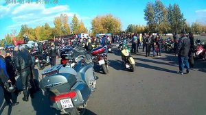 закрытие мото сезона город Красноярск 2016   1