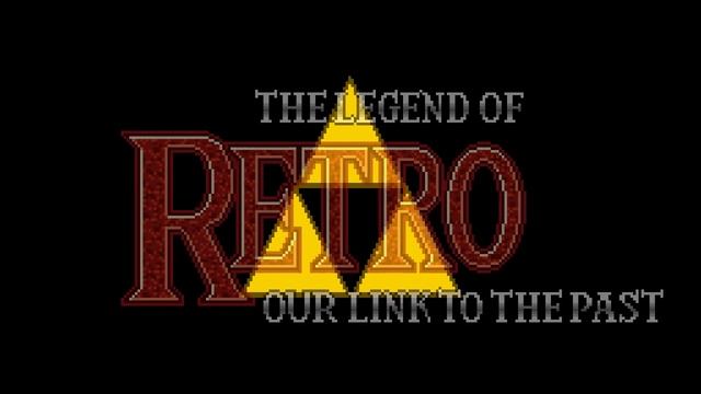 Legend of RetroPie - Our Link to the Past смотреть онлайн