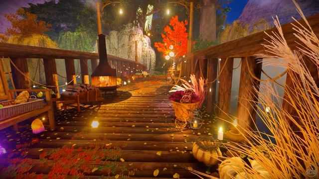 Enchanted Forest MOVIE ASMR 🧚♀️ Immersive & Virtual ✨ Magical Ambience 🌾 Nature Sounds