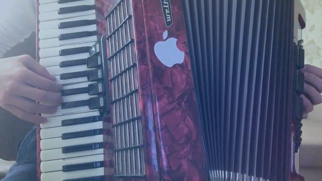 The Hatters - Зима ( Accordion Cover ) | Шляпники