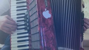 The Hatters - Зима ( Accordion cover ) | Шляпники