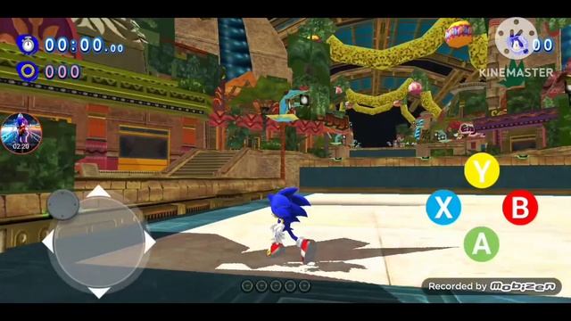 корявый порт sonic colour на Android смотреть онлайн