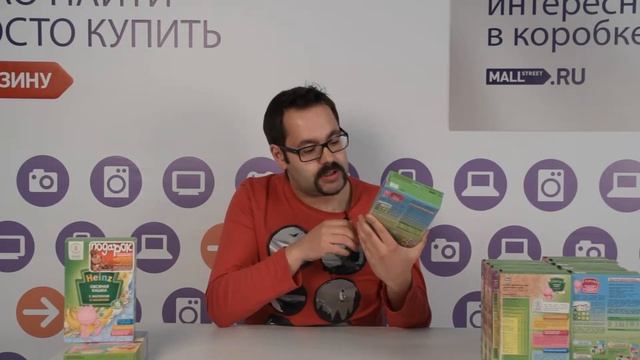 Heinz молочная пшенично-кукурузная каша, с 6 мес смотреть онлайн