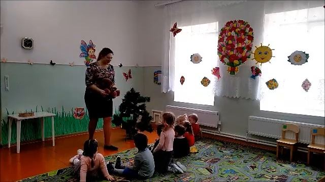 НОД 1 младшая группа. смотреть онлайн