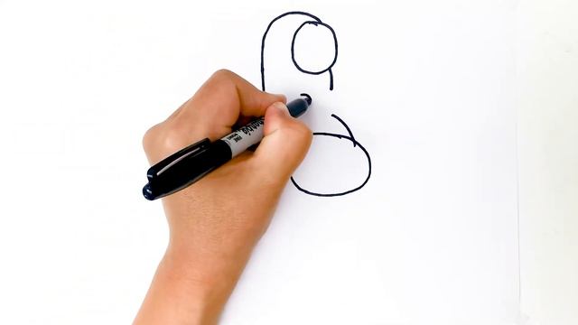 Как нарисовать амонг ас поп ит легко и просто. Рисуем и раскрашиваем смотреть онлайн