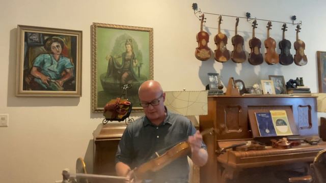SOLD Violin #833 A DOWNRIGHT Fantastic Guarneri Model With Rich And Sweet Tone For Sale.
