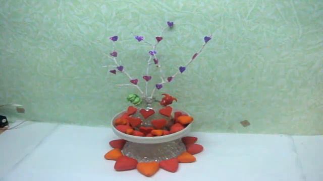 2 простых идеи декора на день Святого Валентина. День влюбленных.DIY. смотреть онлайн