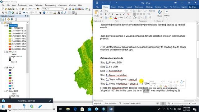Topographic Wetness Index TWI Calculation with Detail Explanation смотреть онлайн