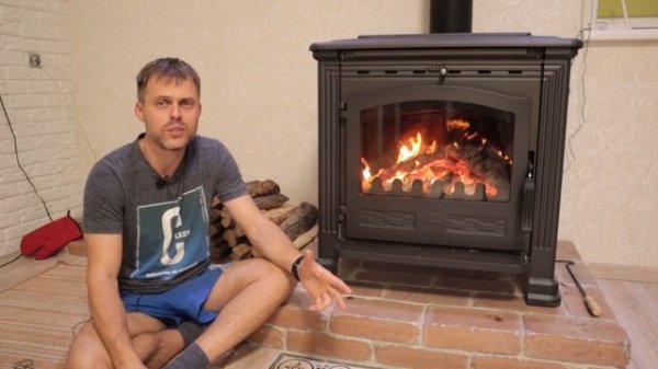 Печь камин Plamen Tena отзыв после реального ежедневного использования.