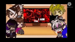 Fazbear Frights react to Count The Ways | Gacha Club |