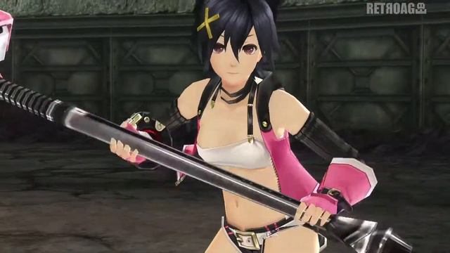 God Eater 2: Rage Burst [PCWin, PS4, PSVita] Story Promo Video смотреть онлайн