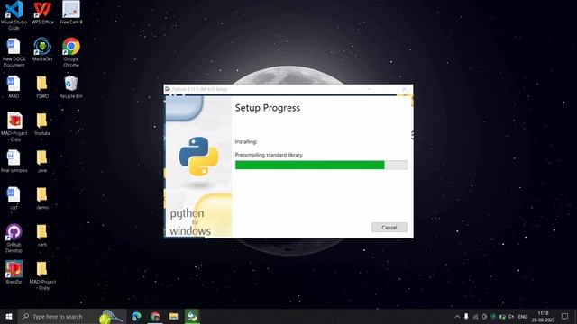 Steps to install python 3.11.5 || latest python version смотреть онлайн