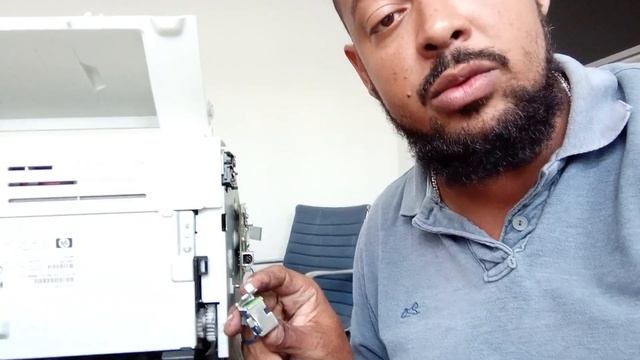 Impressora HP, brother Atolando o papel reparo na solenóide. смотреть онлайн