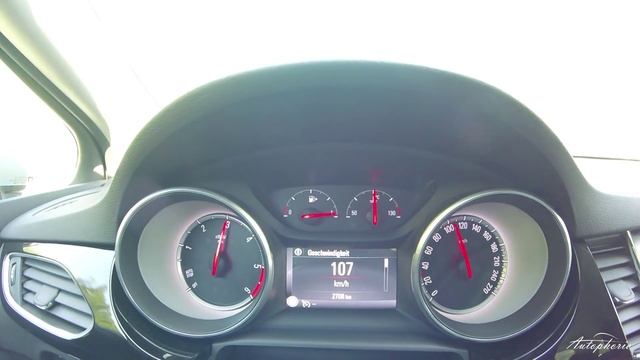 Opel Astra K 1.6 CDTi Biturbo (160 PS) Beschleunigung 0 - 100 km/h смотреть онлайн