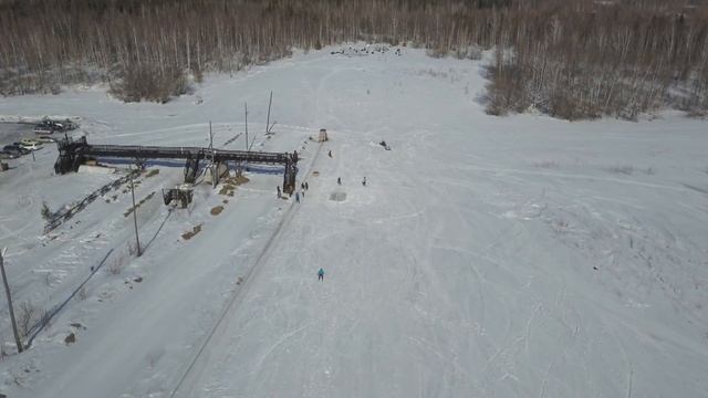 Горнолужник 08.04.18, база Ирбис, Лесосибирск.