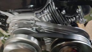 Работа вариатора tav2-30 на мотовездеходе SR