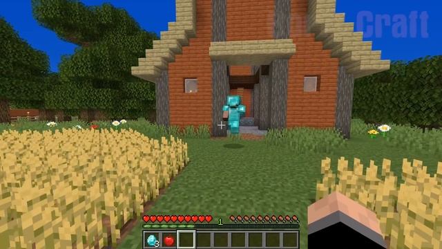 DON'T BE FRIENDS WITH ENDERMAN IN MINECRAFT BY BORIS CRAFT BEST смотреть онлайн