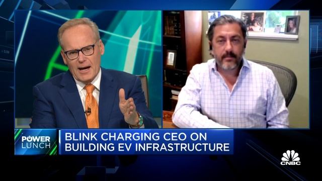 EV charging station market in its infancy, says Blink Charging CEO смотреть онлайн