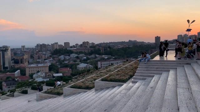Exploring Yerevan City Armenia смотреть онлайн