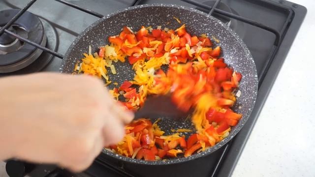 Stuffed zucchini! You won't fry the zucchini anymore! #9 смотреть онлайн