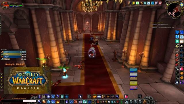 WoW Classic FROST MAGE gearing смотреть онлайн