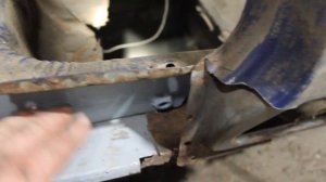 Замена порогов. Оживляю уставшую ВАЗ - 21099. Часть 2.