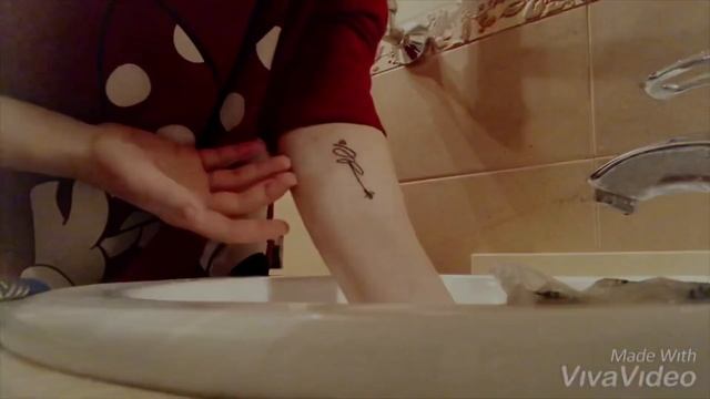 ПЕРВАЯ ТАТУИРОВКА? (История) смотреть онлайн