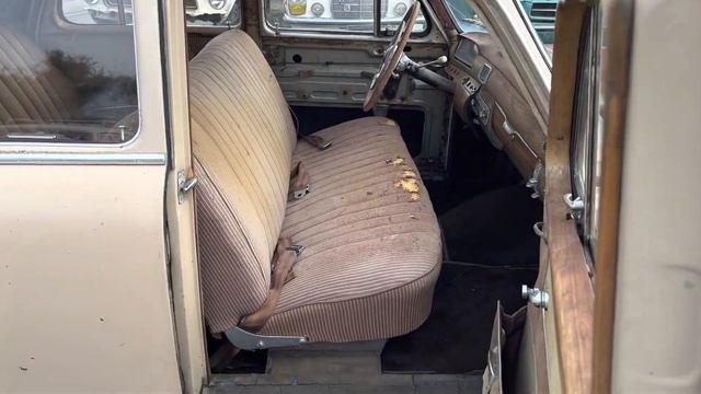 1958 MERCEDES 220S PONTON смотреть онлайн