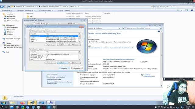 Instalación Oracle 11G + JDK 1.8 + SQLDeveloper en Windows смотреть онлайн