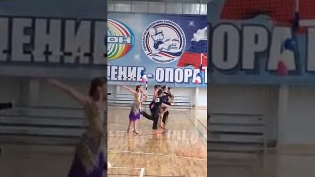 Феерия 2018 Ульяновск турнир бальные. Фрагмент видео смотреть онлайн