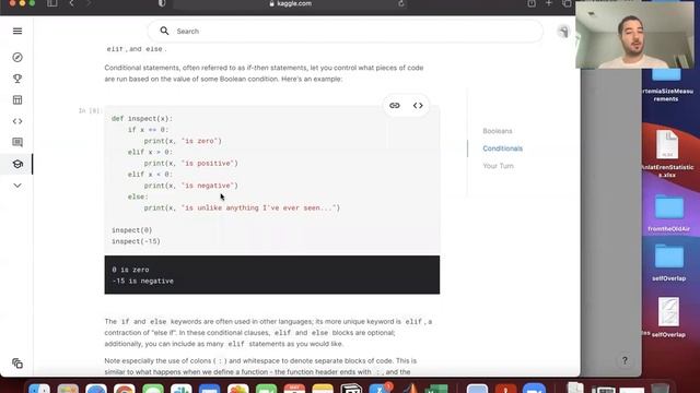 Day 5: Booleans and Conditionals in Python (Again) смотреть онлайн