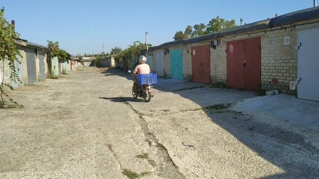 Отвод воды с крыши от ворот гаража, ч. 2 смотреть онлайн