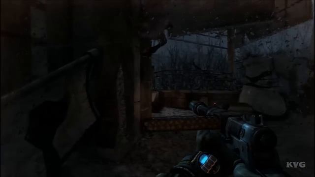 Metro: Last Light - Walkthrough - Part 24 - Bridge (PC/X360/PS3) [HD] смотреть онлайн