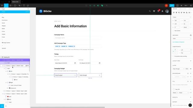 Blöcke UI/UX Kit for Figma смотреть онлайн