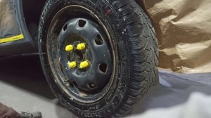 Покраска ржавых дисков: Как За 15 Минут Окрасить Диски Не Снимая Их С Машины