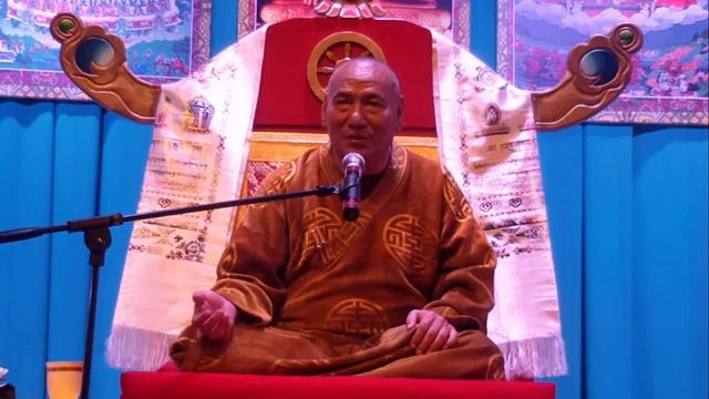 UUD_20230612 Трансляция лекции Досточтимого Геше Джампа Тинлея в г. Улан-Удэ 12 июня 2023 смотреть онлайн