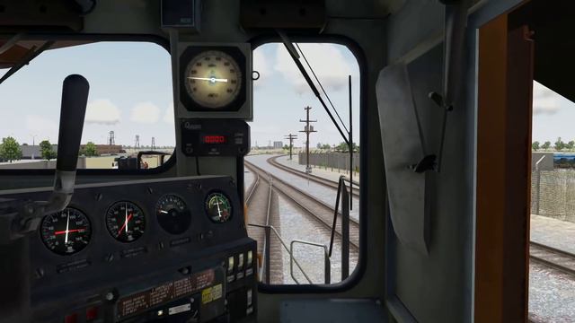 Вывозной L-CAL0103 в мультиплеере || Run 8 Train Simulator || EMD SD40-2 смотреть онлайн
