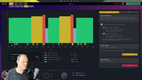Pro Cycling Manager 2023: Fitness Training & Progression | Pro Cyclist Mode