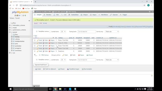 Pembuatan Form Pembelian & Nomor Transaksi Otomatis Pada Visual Basic .Net смотреть онлайн
