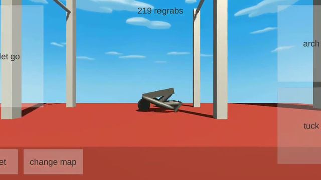 Туториал как зделать заднее сальто в игре NoomiClone смотреть онлайн