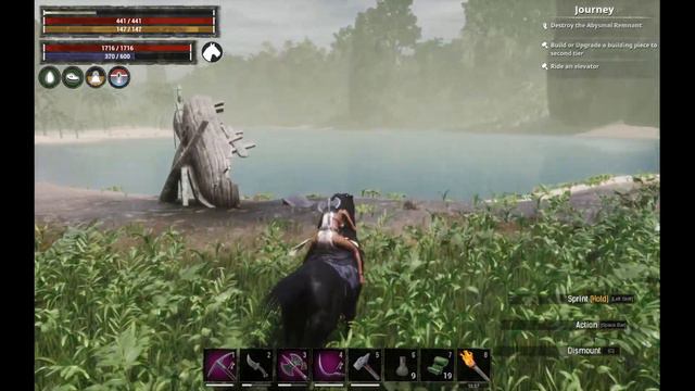 Conan Exiles - Age of Sorcery - Episode 3 - "Gorillas im Nebel" смотреть онлайн