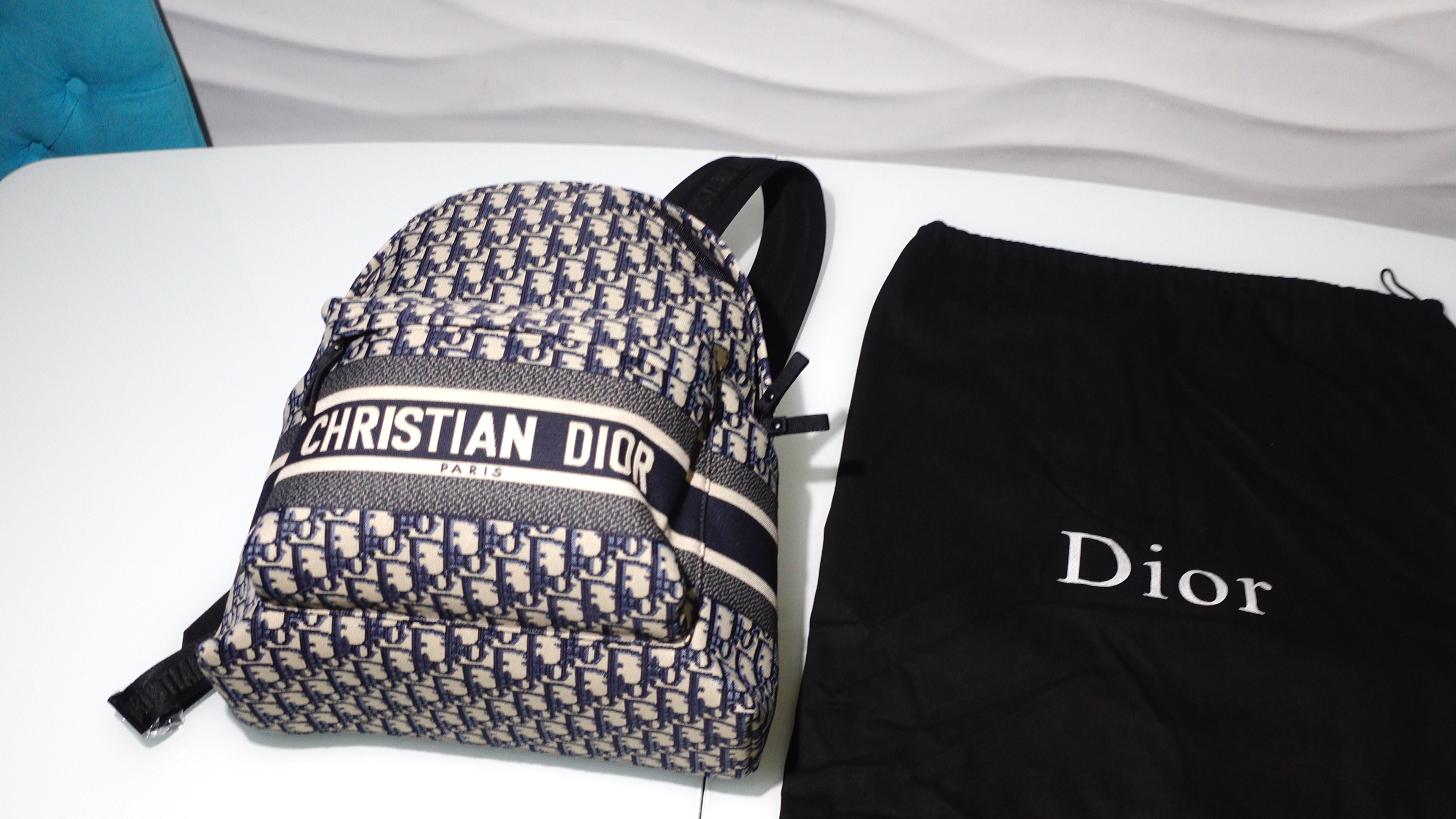 Dior Backpack Original Unpack