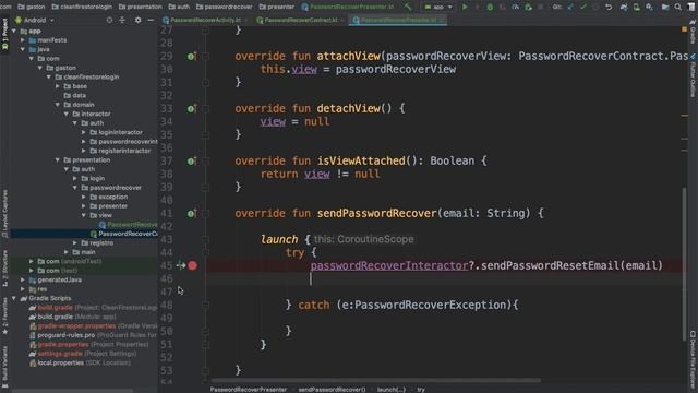 [Kotlin] Android Studio - Login + Registro con Clean Architecture y Firebase - Parte 9 смотреть онлайн